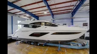 2018 Sea Ray L-Class L550 Yacht For Sale at MarineMax Clearwater