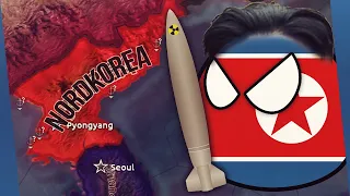 NORDKOREA hat ATOMWAFFEN und wird sie EINSETZEN! | Hearts of Iron 4 Deutsch