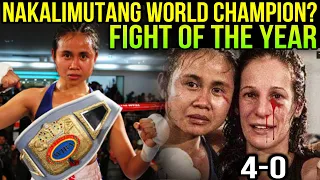 🇵🇭PINAY PANALO SA AUSTRALIA❗ UPSET❗ ANG NAKALIMUTANG PINAY WORLD CHAMPION | VERANO VS SCHARPER