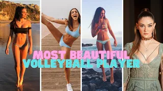 The most beautiful volleyball player | Babes Universe