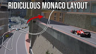 I drove on the most ridiculous Monaco layout I could imagine