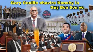 5 juin Garry Conille Kraze Konsey La Frantz Elbe Revoke Edgard Demisyone Guy Philippe Resi Bon