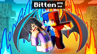 Aphmau BITTEN by a ELEMENTAL VAMPIRE in Minecraft! - Parody Story(Ein,Aaron and KC GIRL)