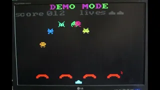 space invaders demo