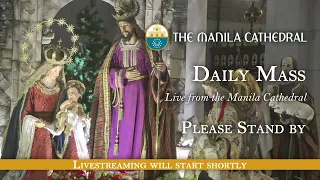 Daily Mass at the Manila Cathedral - January 04, 2024 (7:30am)