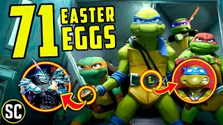 TMNT: Mutant Mayhem BREAKDOWN - Every Ninja Turtles Easter Egg You Missed!