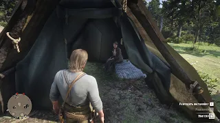 RDR2 - Fat Arthur Uses A Particularly Disgusting Antagonize Line In This Scene