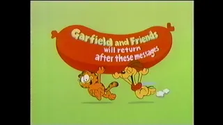 Garfield and Friends Commercial Bumpers 1989-1990 [High Quality]