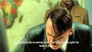 hitler finds out about chris and yu gi oh