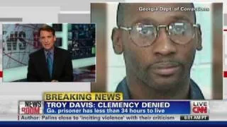 What lead to Troy Davis clemency denial?
