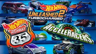 HW Unleashed 2 Turbocharged-Acceleracers & Highway 35 Cars