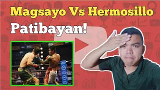 Magsayo Vs Hermosillo Full Fight | Split Decision