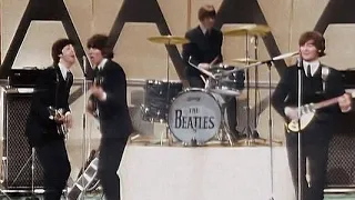 The Beatles - Help! (Subtitulada) (Colorized)