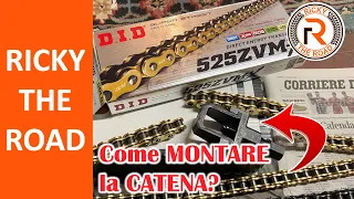 Cambiare la catena da soli⁉️ Puoi montarla anche tu, ti spiego cosa occorre e come farlo‼️