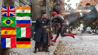 "Spider-Man: No Way Home" Trailer in Different Languages