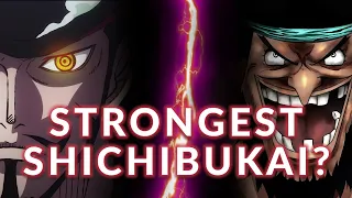 RANKING ALL 11 SHICHIBUKAI from WEAKEST To STRONGEST