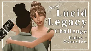 I Made My Own SIMS LEGACY CHALLENGE and I'm Obsessed With It | Lucid Legacy Challenge | Sims 4