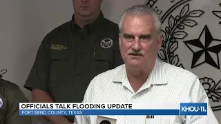 Houston weather: Ft. Bend County officials discuss plans for flooding