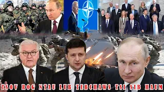 🔴Xov Xwm 13/04/2022:Tsov Rog Txuag Ntxiv Ntawm Russia Thiab Ukraine Teeb Meem Ntau Yam