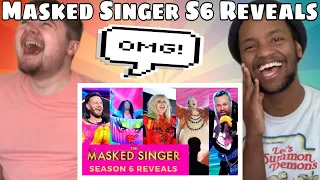 All Masked Singer Reveals! (Season 6) | The Masked Singer Season 6 REACTION