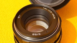 Обзор советского объектива Helios 44M на камере Nikon D3100