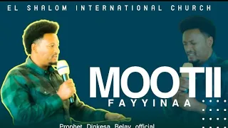 MOOTII FAYYINAA" New Afaan Oromo Ethiopian Gospel Song/#Mezmur /2023/@prophetdinkisaofficial