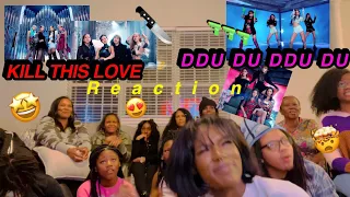 THE FAMILY WATCHES DDU DU DDU DU AND KILL THIS LOVE