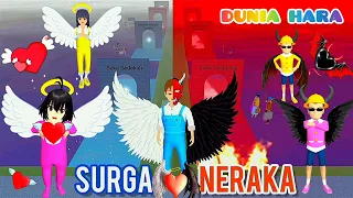 Surga Vs Neraka | Yuta Dibawa ke Gapura Baik Buruk 😱 | Baby Celine Nangis Diganggu| Sakura Ramadhan