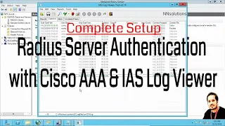 Radius Server||AAA Authentication with Cisco Routers||Server 2012 r2