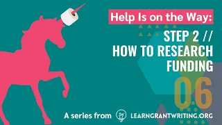 Step 2: How to Research Funding