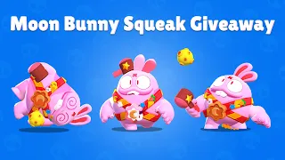 Brawl Stars Moon Bunny Squeak Giveaway