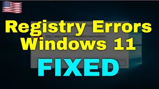 How to Fix Registry Errors Windows 11