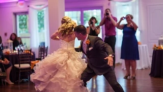 Wedding First Dance (Beginners)... song is "When You Say Nothing At All" HD