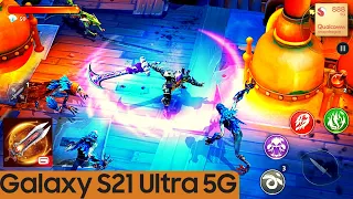 Dungeon Hunter 5: Action RPG | CO OP | Android Gameplay | Galaxy S21 Ultra 16/512 Snapdragon 888