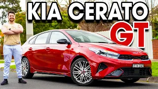 Kia Cerato GT 2022 Review: See WHAT'S NEW for this BARGAIN HOT HATCH!