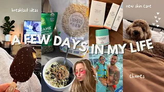 VLOG: a few days, healthy breakfast ideas, organizing