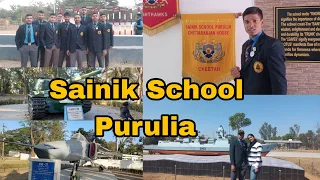 Sainik School Purulia || Full Tour || My Brothers School Vlog || Ananya Roy Vlogs