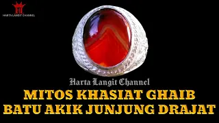 Khasiat & Manfaat Batu Akik Junjung Drajat (Junder) Asli