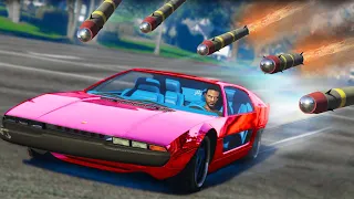 If a missile hits me you win $8,000,000. | GTA 5 THUG LIFE #464