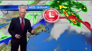 Scattered, strong storms Tuesday afternoon: Harvey's Forecast