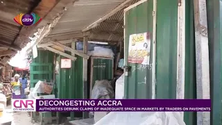 Traders selling on pavements use spaces in markets as warehouse - Greater Accra Markets Association