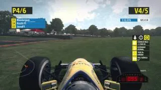F1 2013 - Classic Training - Crash 2 - xKozik
