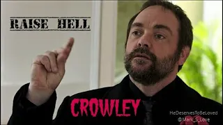 CROWLEY | Supernatural || Raise Hell (tribute music video)