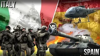 Italy vs Spain - Military Power Comparison 2019