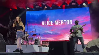 ALICE MERTON - SAME TEAM live in Kiel