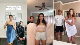 Towel Prank Tiktok compilation