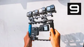 GoPro HERO9 - Horizon Leveling & HyperSmooth 3.0 Comparison