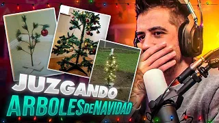 JUZGANDO LOS ÁRBOLES DE NAVIDAD DE MIS SUSCRIPTORES