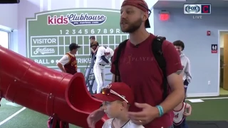 Inside the Park: Progressive Field Kids Clubhouse