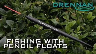 Pencil Floats | Alan Scotthorne | Match Fishing